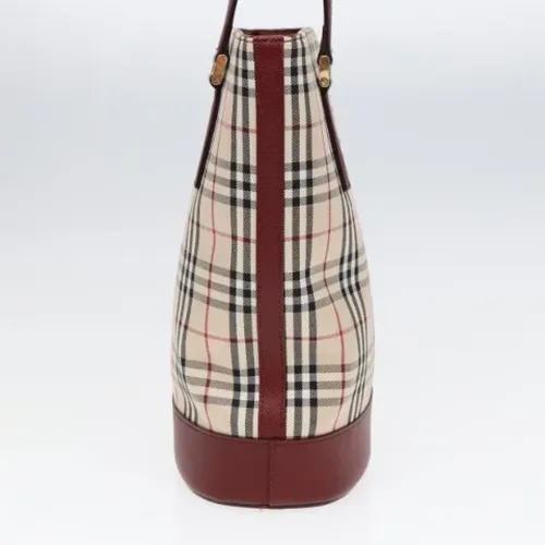 Pre-owned > Pre-owned Bags > Pre-owned Tote Bags - - Burberry Vintage - Modalova