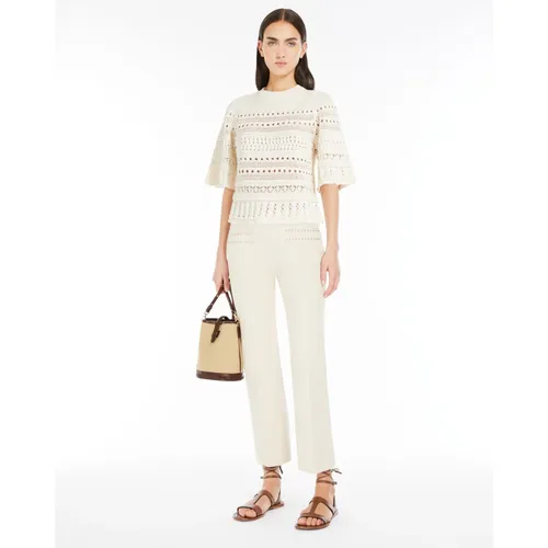 Trousers > Cropped Trousers - - Max Mara - Modalova