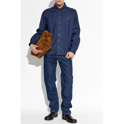 Jeans > Loose-fit Jeans - - Ami Paris - Modalova