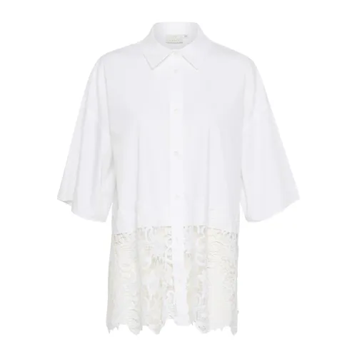 Blouses & Shirts > Shirts - - Kaffe - Modalova