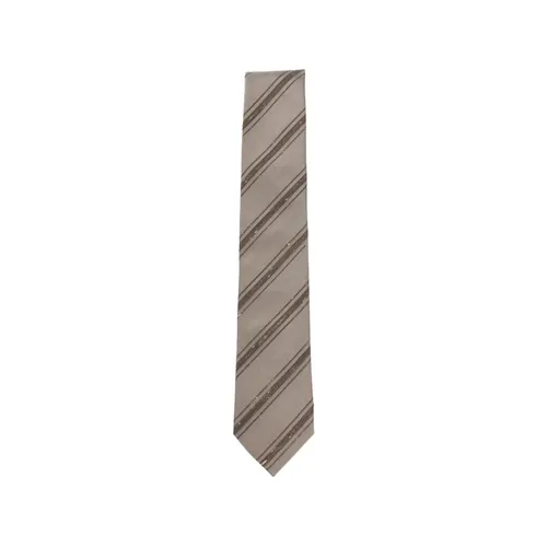 Accessories > Ties - - Brunello Cucinelli - Modalova
