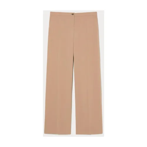 Trousers > Wide Trousers - - Marina Rinaldi - Modalova