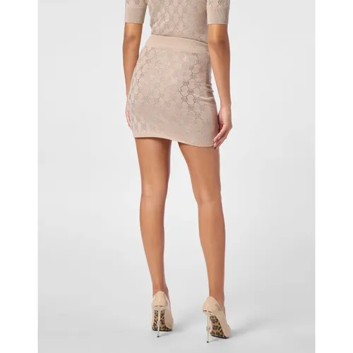 Skirts > Short Skirts - - Philipp Plein - Modalova