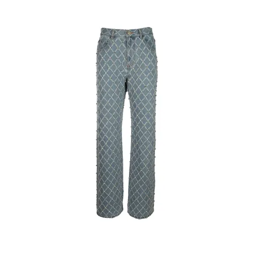 Jeans > Straight Jeans - - Pinko - Modalova