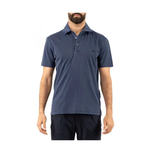 Fay - Tops > Polo Shirts - Blue - Fay - Modalova