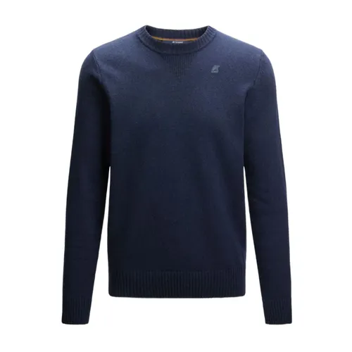 Knitwear > Round-neck Knitwear - - K-Way - Modalova