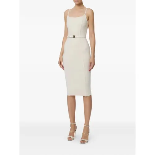 Dresses > Day Dresses > Midi Dresses - - Elisabetta Franchi - Modalova