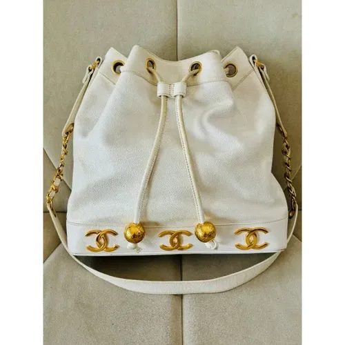 Pre-owned > Pre-owned Bags > Pre-owned Bucket Bags - - Chanel Vintage - Modalova
