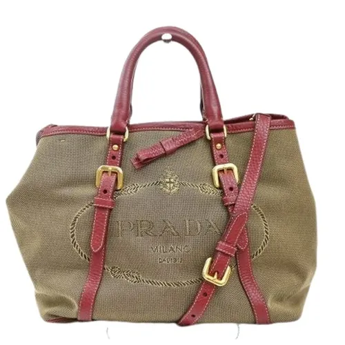 Pre-owned > Pre-owned Bags > Pre-owned Handbags - - Prada Vintage - Modalova