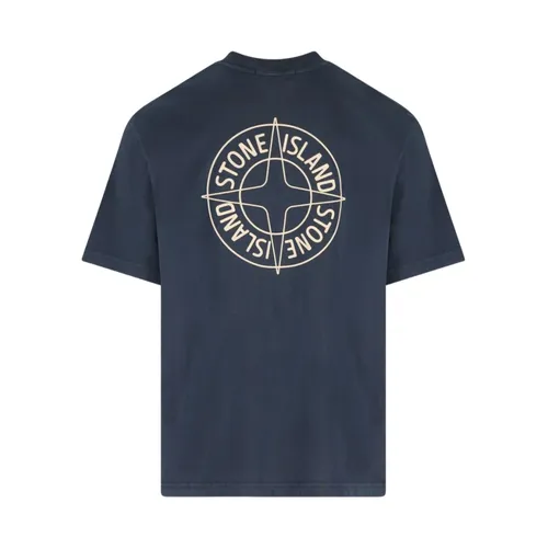 Tops > T-Shirts - - Stone Island - Modalova