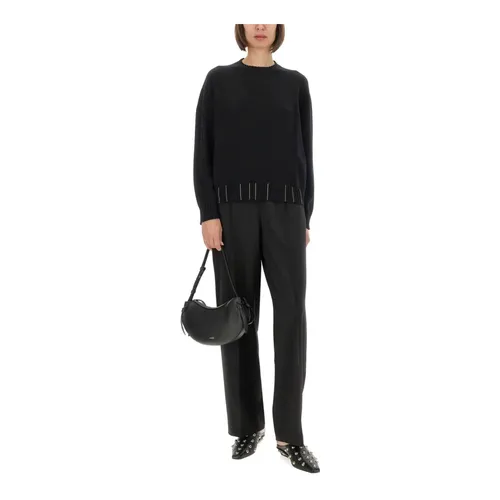 Knitwear > Round-neck Knitwear - - Fabiana Filippi - Modalova