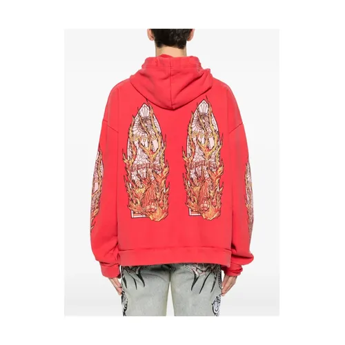 Sweatshirts & Hoodies > Hoodies - - Who Decides War - Modalova
