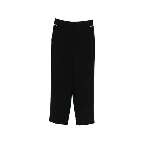 Trousers > Wide Trousers - - Peserico - Modalova