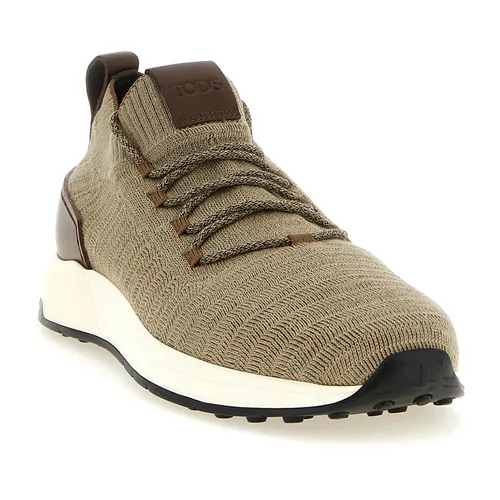 Tod's - Shoes > Sneakers - Brown - Tod's - Modalova