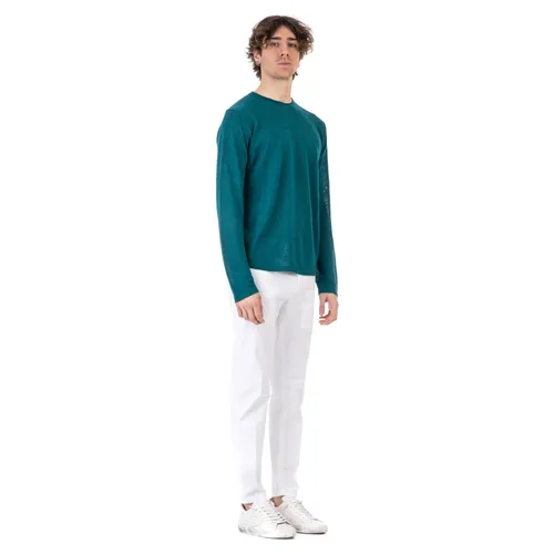 Knitwear > Round-neck Knitwear - - Roberto Collina - Modalova