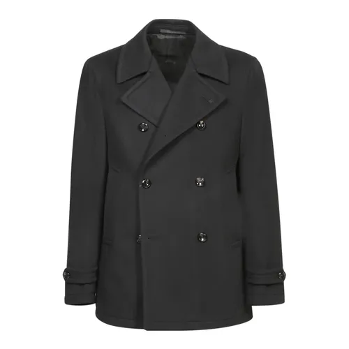 Coats > Double-Breasted Coats - - Tagliatore - Modalova