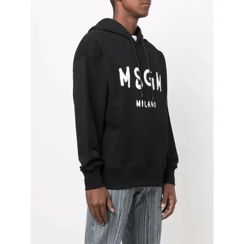 Sweatshirts & Hoodies > Hoodies - - Msgm - Modalova