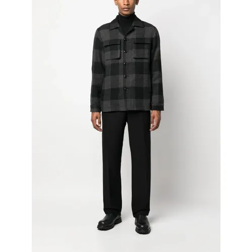 Shirts > Casual Shirts - - Aspesi - Modalova