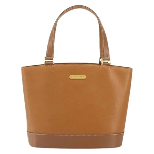 Pre-owned > Pre-owned Bags > Pre-owned Tote Bags - - Burberry Vintage - Modalova
