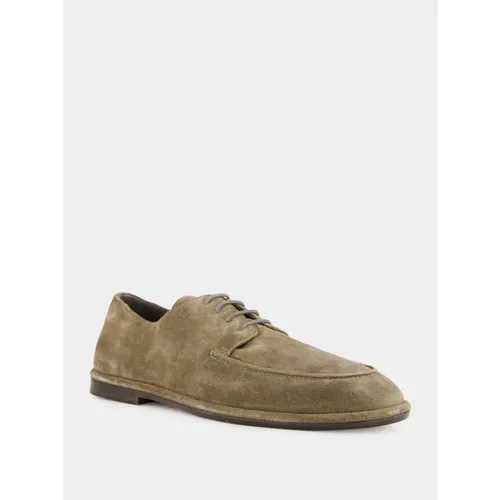 Shoes > Flats > Laced Shoes - - Ferragamo - Modalova