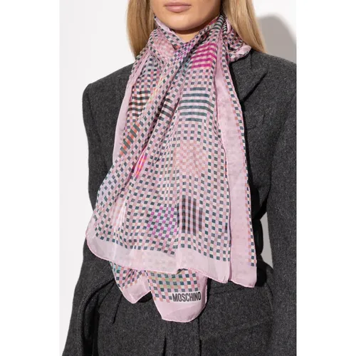 Accessories > Scarves > Silky Scarves - - Moschino - Modalova