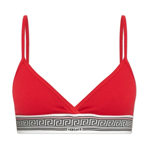 Versace - Underwear > Bras - Red - Versace - Modalova