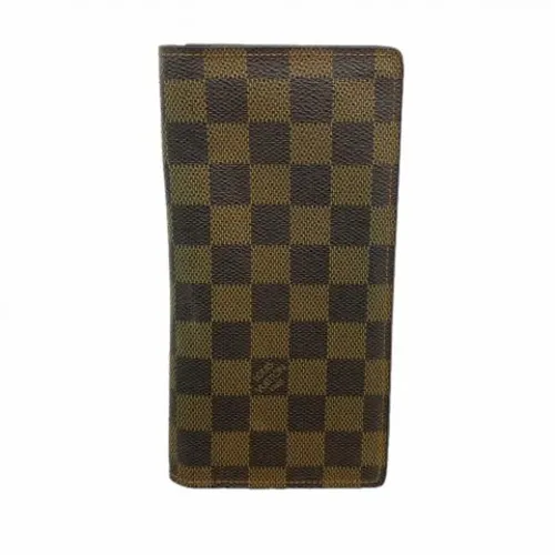 Pre-owned > Pre-owned Accessories > Pre-owned Wallets - - Louis Vuitton Vintage - Modalova