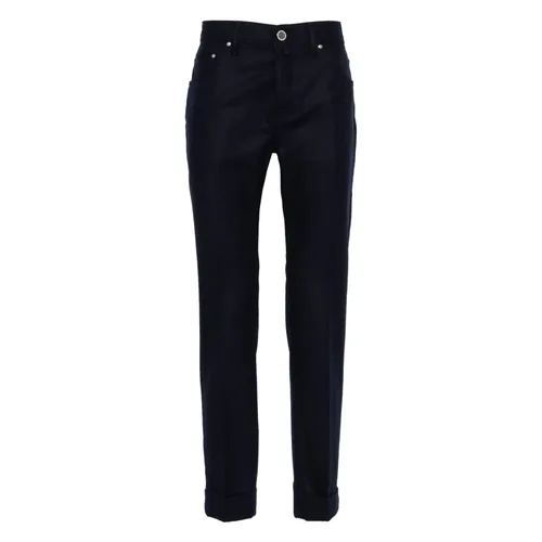 Trousers > Slim-fit Trousers - - Jacob Cohën - Modalova