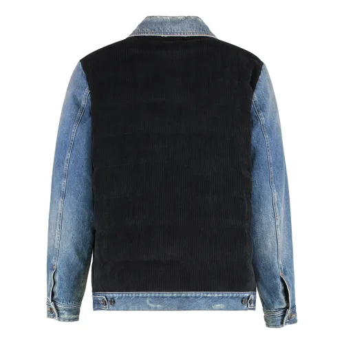 Jackets > Denim Jackets - - Dolce & Gabbana - Modalova
