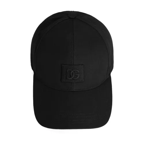 Accessories > Hats > Caps - - Dolce & Gabbana - Modalova