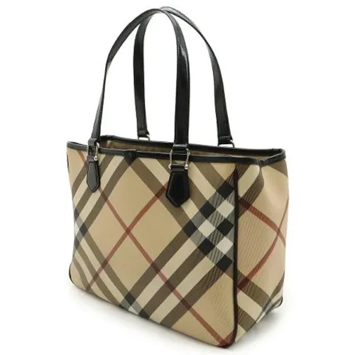 Pre-owned > Pre-owned Bags > Pre-owned Tote Bags - - Burberry Vintage - Modalova