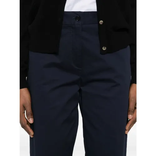 Trousers > Cropped Trousers - - Aspesi - Modalova