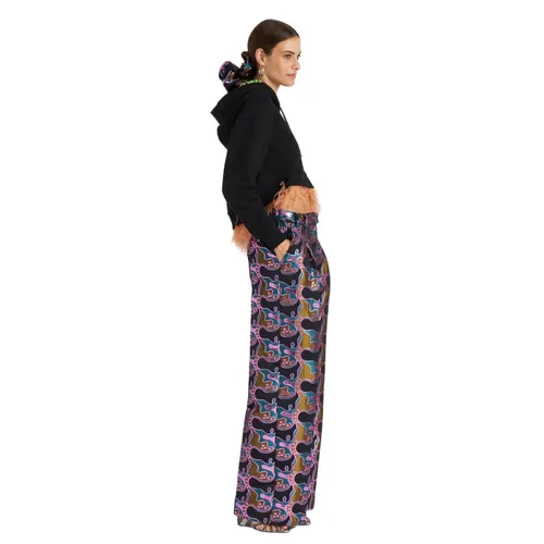 Trousers > Wide Trousers - - La DoubleJ - Modalova