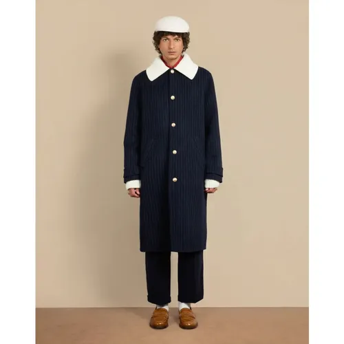 Coats > Single-Breasted Coats - - Drole de Monsieur - Modalova