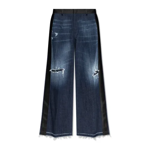 Jeans > Wide Jeans - - Dsquared2 - Modalova
