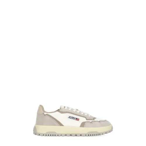 Autry - Shoes > Sneakers - Beige - Autry - Modalova
