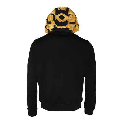 Sweatshirts & Hoodies > Zip-throughs - - Versace - Modalova