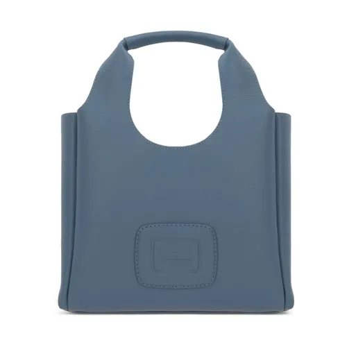Hogan - Bags > Handbags - Blue - Hogan - Modalova