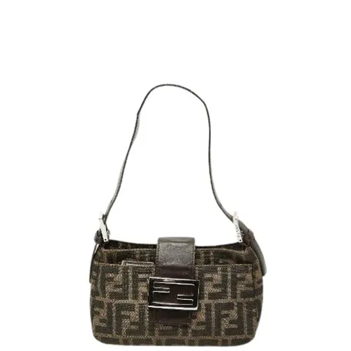 Pre-owned > Pre-owned Bags > Pre-owned Shoulder Bags - - Fendi Vintage - Modalova