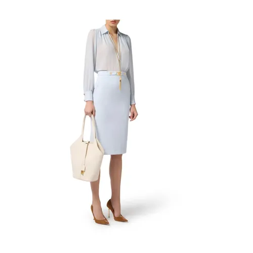 Blouses & Shirts > Blouses - - Elisabetta Franchi - Modalova