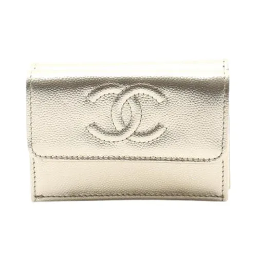 Pre-owned > Pre-owned Accessories > Pre-owned Wallets - - Chanel Vintage - Modalova