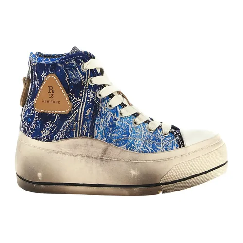 R13 - Shoes > Sneakers - Blue - R13 - Modalova