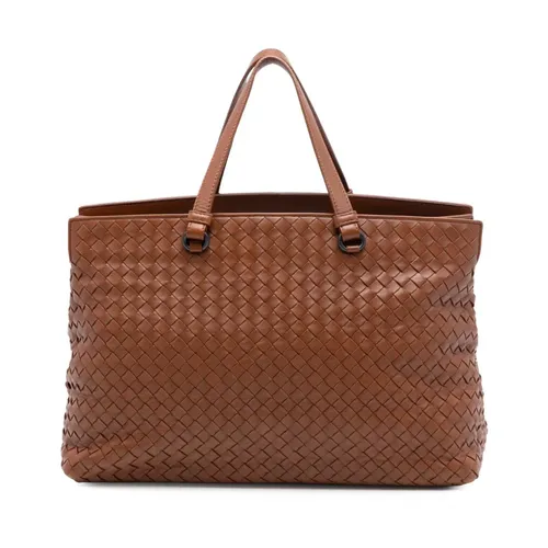 Pre-owned > Pre-owned Bags > Pre-owned Tote Bags - - Bottega Veneta Vintage - Modalova