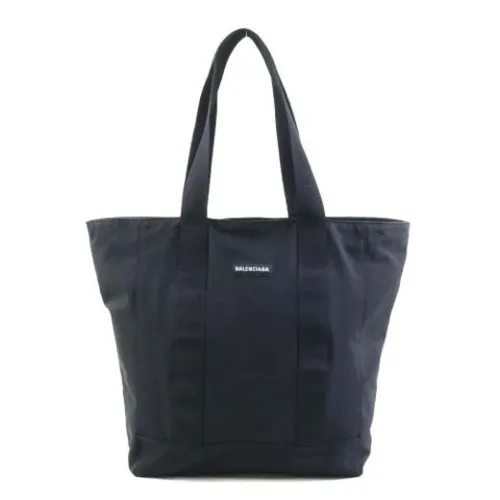 Pre-owned > Pre-owned Bags > Pre-owned Tote Bags - - Balenciaga Vintage - Modalova