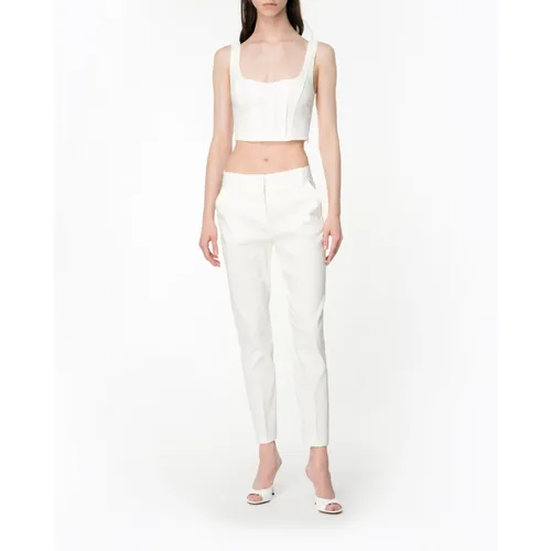 Trousers > Slim-fit Trousers - - Pinko - Modalova
