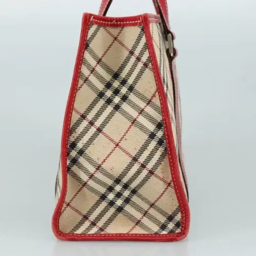 Pre-owned > Pre-owned Bags > Pre-owned Tote Bags - - Burberry Vintage - Modalova