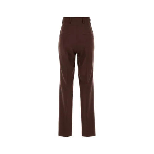 Trousers > Straight Trousers - - Armarium - Modalova