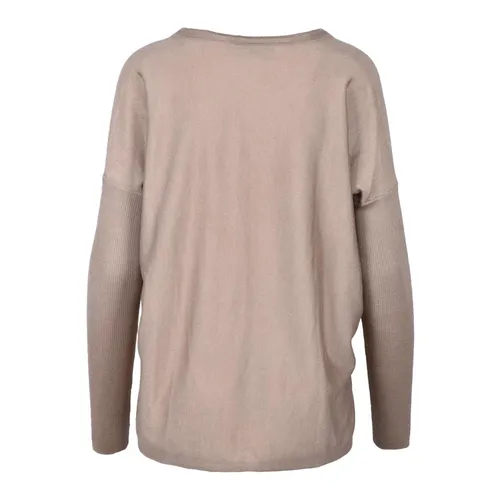 Knitwear > V-neck Knitwear - - Wild Cashmere - Modalova