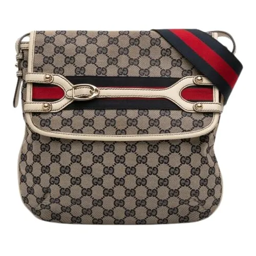 Pre-owned > Pre-owned Bags > Pre-owned Cross Body Bags - - Gucci Vintage - Modalova