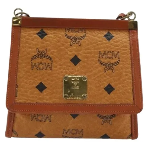 Pre-owned > Pre-owned Bags > Pre-owned Cross Body Bags - - MCM Pre-owned - Modalova